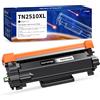 Skydo TN2510XL Toner compatibile per brother TN-2510XL TN2510 Toner compatibile per brother HL-L2400DWE HL-L2445DW DCP-L2620DW DCP-L2665DW DCP-L2660DW MFC-L2800DW MFC-L2860DWE