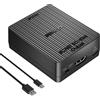 BENFEI convertitore SCART a HDMI, adattatore SCART/CVBS a HDMI 1080p, compatibile PAL/NTSC per Wii, PS2/3, Xbox, N64, SNES, VHS, lettori DVD, decoder.