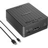 BENFEI adattatore HDMI-SCART, convertitore HDMI 1080p a SCART/CVBS, compatibile PAL/NTSC per TV Stick, Chromecast, Apple TV, PC.