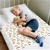 Aolso Bambino Fasciatoio Portatile, 86 * 91Cm Fasciatoio Portatile Impermeabile,Tappetino Per Cambio Bambino,Telo Cambio Pannolino Impermeabile-Arcobaleni