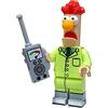 LEGO Minifigure Muppets Series: Beaker Minifig with Purple Cape (71033)