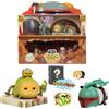 Tsum Tsum Disney Tsum Tsum Star Wars "Il Palazzo di Jabba" Deluxe, su licenza ufficiale Jakks Pacific, con personaggi impilabili da 7 cm Luke, C-3PO, Han Solo, una guardia gamorreana e un personaggio a sorpresa