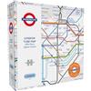 Gibsons Puzzle da 1000 pezzi mappa della metropolitana di Londra | TFL | Prodotto nel Regno Unito | Puzzle durevole della metropolitana di Londra | Puzzle per adulti | Gibsons Games