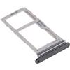 Generico Vassoio Compatibile con Samsung Galaxy Note 10 Plus DUAL SIM SM-N975 N975F N975 Try tray alloggio porta scheda Double Dual SIM Card Sim 1 + SLOT SIM 2 o slitta per lettore Memoria Micro Sd (NERO)