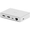 GL.iNet Comet PoE (GL-RM1PE) Controllo KVM remoto su Internet - Opzione doppia alimentazione PoE/Type-C 4K@30Hz, supporto EMMC Tailscale da 32 GB per PC Server Accesso remoto Gestione