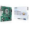 ASUS PRO H810M-C-CSM, Scheda Madre Intel, 6+1+1+1 Fasi di Alimentazione, Slot DDR5, PCIe 5.0, Adatta per PC AI-Advanced, 2 Slot M.2, DisplayPort, VGA, HDMI, USB-A e USB-C 10Gbps, Nera