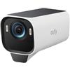 eufy Security eufyCam S3 Pro, 4K telecamera wifi esterno senza fili Visione Notturna a Colori, Riconoscimento Facciale AI, Archiviazione Locale Espandibile, Nessun Canone Mensile, richiede HomeBase 3
