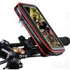 SUNSEATON Porta Cellulare Moto, Universale Porta Cellulare da Bicicletta Impermeabile con Rotazione a 360°, Portatelefono Moto Manubrio Toccare ID Viso ID Compatibile con Smartphone da 4,7 a 6,5