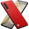 RankOne Custodia Compatibile con HUAWEI P30 (6.1) Cover Case - Rosso