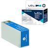 LCL Cartucce d'inchiostro SJIC22P SJIC22P (C) (1Ciano) Sostituzione per Epson TM-C3500 Color Works C3500 C3510 C3520 Printer