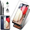 RongZy Schermo per Samsung Galaxy A02s A025G A025U A025A A025V/M02s LCD Display Touch Screen Digitizer Parti di Ricambio di Riparazione con Strumenti(163mm,Nero)