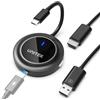 Unitek Trasmettitore e ricevitore wireless USB C Hdmi con PD3.0, trasmissione radio HDMI, FHD Wireless Extender per streaming video audio file, laptop, PC a HDTV, proiettore, ricevitore satellitare HD