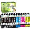 Jettruemedia 502XL Cartucce d'inchiostro Sostituzione Compatibili per Epson 502 XL Multipack per Epson Expression Home XP-5100 XP5100 XP-5105 XP-5150 XP-5155 Workforce WF-2860 WF-2865 WF-2880 WF-2885 (12-Pack)