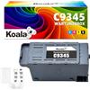 KOALA C9345 Cassetta di manutenzione dell'inchiostro Compatibile con Epson Workforce Pro WF-7820 WF-7830 WF-7840 WF-7845 Pro ET-5800 ET-5850 ET-5880 ET -16600 ET-16650 L15150 C12C934591 (1 confezione)