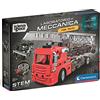 CLEMENTONI S.P.A. Clementoni Scienza e Gioco Build camion dei pompieri kit costruzioni meccanica 8+ anni 170 pezzi