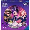 RAVENSBURGER S.R.L. Ravensburger Puzzle 500 pezzi KPop Demon Hunters rotondo 52x52 cm con poster +14 anni