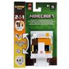 MATTEL ITALY SRL MINECRAFT HTL43 FLIPPIN PERSONAGGI ASSORTITI