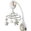 ARTSANA SPA Chicco Next2Dreams Giostrina Neonato 3in1 con Carillon per Culla e Lettino, , Effetti Sonori, Luce Soffusa, Musica