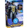 SPIN MASTER ITALIA SRL Batman Elettronico 30 cm - Figura con Luci e Suoni "Furtivo Deluxe"