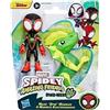 HASBRO EUROPEAN TRADING BV SPIDEY G0121 MILES MORALES E ELECTROSAURUS