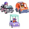ROCCO GIOCATTOLI SRL BLUEY MINI VEICOLO CON PERSONAGGIO ASSORTITO