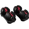ION fitness Manubri Regolabili ION fitness 2,5-24 kg (paio)