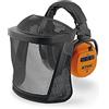 Stihl 0000 884 0537 Dynamic Bluetooth Paraorecchie con visiera