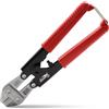 HOUSERAN Tronchese Tagliabulloni 200 mm in Acciaio Cr-V, Tagliafili e Cavi con Blocco di Sicurezza, Impugnatura Ergonomica Antiscivolo - Per Uso Professionale e Fai da Te