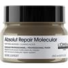L'Oréal Professionnel Absolut Repair Molecular Maschera Professionale Capelli Danneggiati 250ml