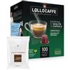 Non applicabile Lollo Caffè Miscela Classica Compatibili Nespresso 100 200 400 Capsule