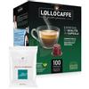 Lollo Caffe Lollo Caffè Miscela Dek Compatibili Nespresso 100 200 Capsule