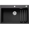 BLANCO ETAGON 8 525177 Lavello da Cucina in Granito per Basi di Lavello con Larghezza di 80 cm, SILGRANIT, Grigio