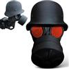Wvu & Wvo Maschera a gas divertente, gancio di traino, rimorchio, cuscinetti mozzo, tappi antipolvere per gancio di traino, tappi universali per rimorchio