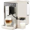 DREAME Ecceluxe Slim Macchina per caffè Completamente Automatica, Dimensioni Compatte, Gusto da Barista, Pulizia Automatica Completa del Circuito, Schermo a un Tocco per Cinque Varietà di Caffè