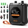 Blytech SUP, pompa elettrica SUP, 20 PSI, pompa ad aria elettrica portatile per paddle board con batteria da 13500 mAh, gonfiaggio e sfiato rapido, con 7 accessori per kayak, tenda, barca e piscina