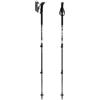 LEKI Makalu Bastoncini da Trekking Uomo & Donna | bastoncini da trekking regolabili in alluminio (110-145cm) con piattello da trekking