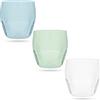 Aolso Mutandine di Apprendimento, 3 Pcs Pantaloni da Vasino, Rete Traspirante, Verde/Bianco/Blu -110