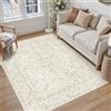 PureCozy Tappeto Salotto Marrone 120x170cm Camera da Letto Antiscivolo Lavabile Tappeti Sala Cameretta Soggiorno Ufficio Carpet Pelo Corto Morbido Rug