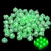 YeahBoom 120 Pezzi Mini LED Palloncini Luci,Rotondo Lampada a Palloncino,Mini Led Lanterne di Carta,Lampada a Palloncino Colorate per Matrimonio Compleanno Halloween Festa di Natale Capodanno Decorazione
