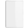 Klarstein Stufa Elettrica Infrarossi Basso Consumo - Pannello Radiante 960 Watt Telecomando Timer