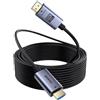 BENFEI cavo in fibra ottica 8K HDMI 2.1 da 30 metri - 8K@60Hz,48Gbps ad alta velocità,classificato CL3 per installazione a parete,con eARC/HDR dinamico/HDCP 2.3 - per PS5, Xbox, GPU PC, TV