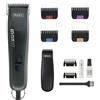 Wahl Kit per la tosatura di animali con Max 60 Clipper e Pocket Pro Trimmer | Tosatrice e rifinitore per animali domestici, tutti i tipi di pelo, impostazioni di velocità, basse vibrazioni, leggero, nero