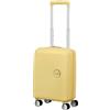 American Tourister Soundbox Mini - Maleta Infantil 47 x 32 x 21 cm, 22 L - Maleta Rígida de Mano, apta para la mayoría de aerolíneas incl. EasyJet - Ligera con 4 ruedas, Amarillo (Pastel Yellow)