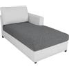 Ystyle Copriseduta Divano Elasticizzato, Copri Cuscini Divano, Coprisedile Per Divano, Universale Copricuscini Per Divani, Copricuscino Copri Seduta Divano(Chaiselongue, Grigio Chiaro)