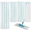 MAOOY 4 Pezzi Mocio Lavapavimenti Panni di Ricambio per Leifheit Profi XL Cotton Plus/Profi XL Micro Duo,Microfibra universali per Tutti i Pavimenti, Spessi e ad Alto Potere Assorbente