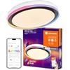 LEDVANCE Smart e Lampada a soffitto a LED WiFi, bianco o nero, 32W, 3400lm, funzionalità di luce bianca, dimmeble, effetto di luce Magic-RGB dinamico, lunga durata, montaggio semplice, 2700-6500K