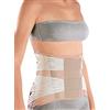 ROTEN Ro+ten-Orthoservice M1323 Busto semirigido basso con tiranti in elastico (donna), Crema