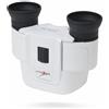 Scope Tech Hinode 6x21-N3 binocolo occhiali opera teatro bianco compatto