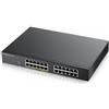 Zyxel SWITCH ZYXEL GS1900-24EP-EU0101F 24P GIGABIT (12P POE EROG FINO 130W) - SUPP.IPV