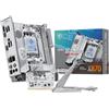 MSI MPG X870I EDGE Ti Evo WiFi Scheda Madre ATX DDR5 AM5 Bianco